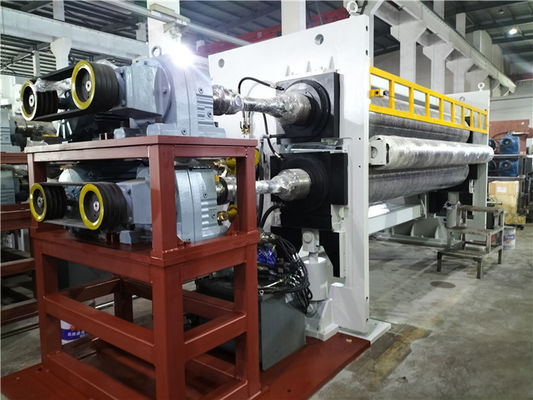 Table Cloths 480mm ISO9001 Roller Embossing Machine