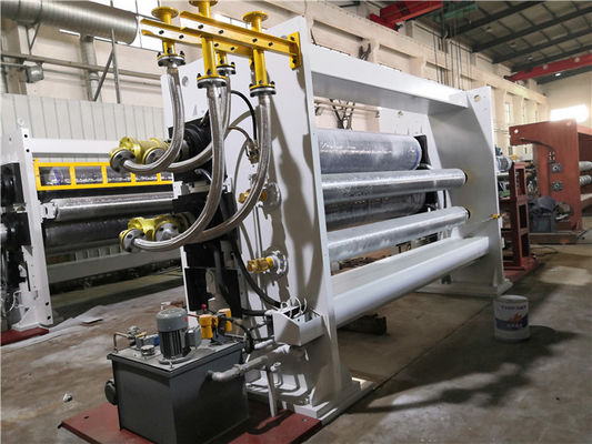Surgical Gowns 1600mm Embossing Calender Machine