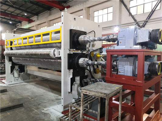 Nonwoven Fabric Alloy Steel Calendar Rolling Machine