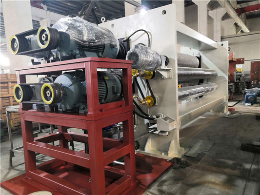 480mm Fast Heating CE Two Roll Calender Machine