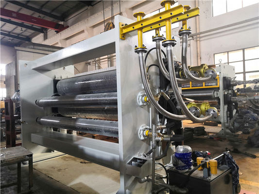 CE 150m/Min Fast Heating Calender Roller Machine