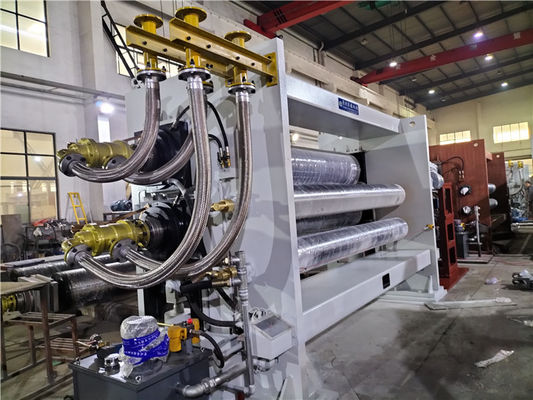 Nonwoven Fabric Calender Roller Machine 650m/min