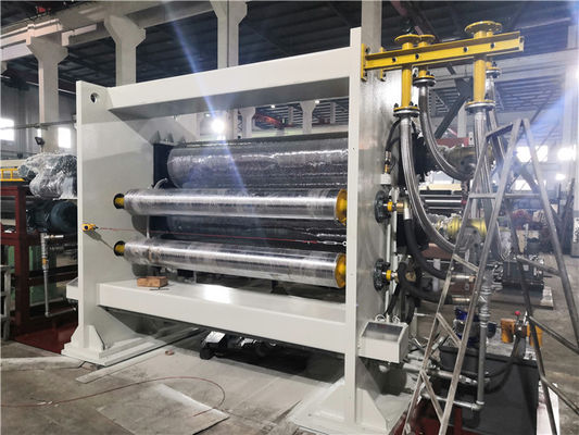 Surgical Gowns Automatic 480mm Roll Calender Machine