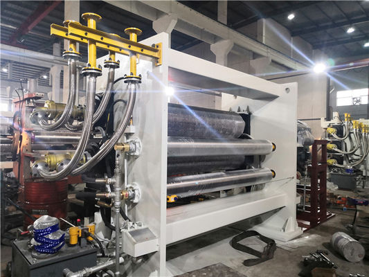 Protective Clothing 850mm Calender Roller Machine