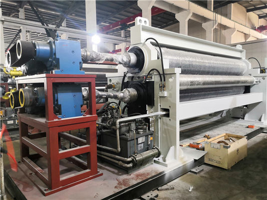 Industrial Nursery Cloth 2 Roll Calender Machine