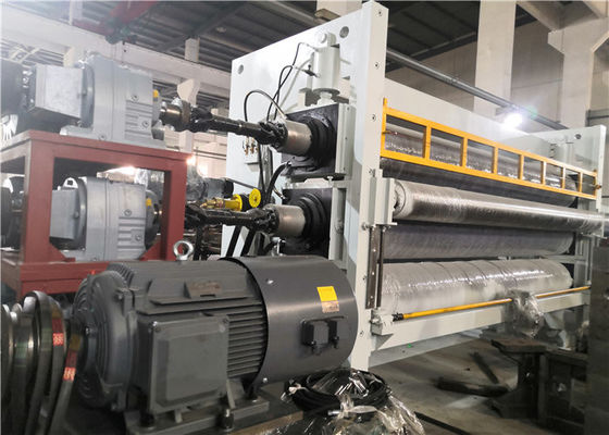 Protective Clothing Three Roll Calender Machine