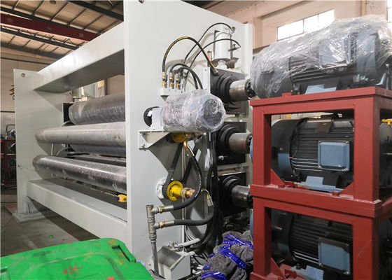 Y Type Three Roll Calender Machine