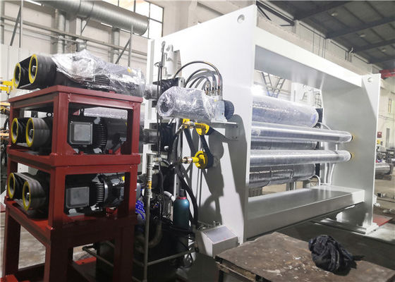 ISO9001 Y Type 650m/Min Three Roll Calender Machine