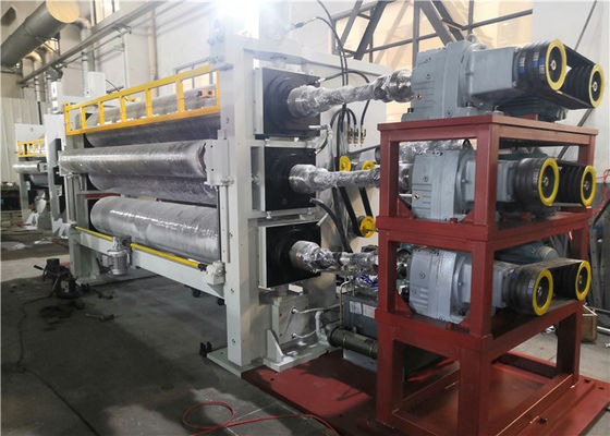 CE Certificated Heat Treatment 3 Roll Calender Machine
