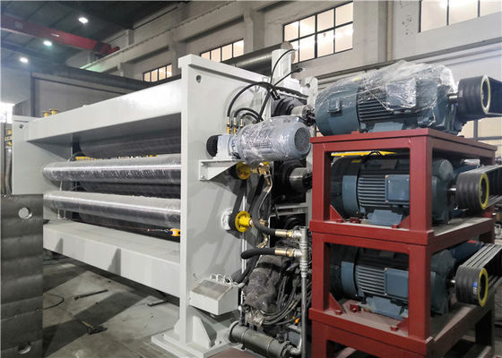 Surgical Gowns ISO9001 Three Roll Calender Machine