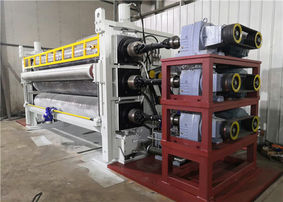 ISO9001 3 Roll Calender Machine