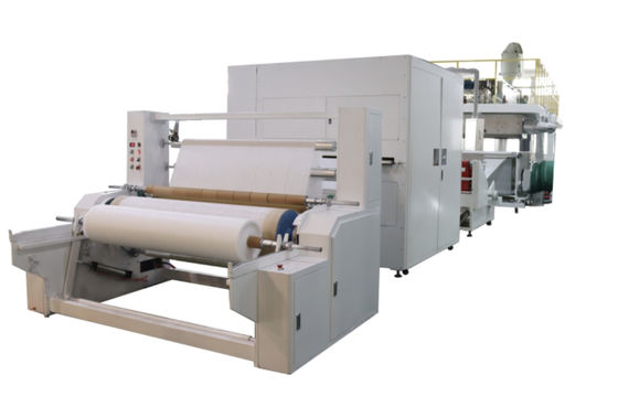 Automatic ISO9001 Meltblown Nonwoven Production Linec
