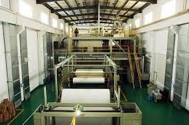 Automatic ISO9001 SMS Production Line , 1600mm Melt Blown Fabric Machine