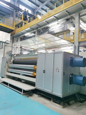 Nonwoven Fabric Embossing Calendering Machine Alloy Steel material 2920mm
