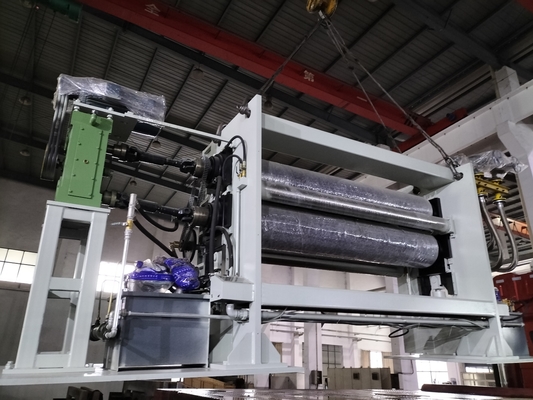 ISO9001 Nonwoven Automatic Calender Machine 430×2420