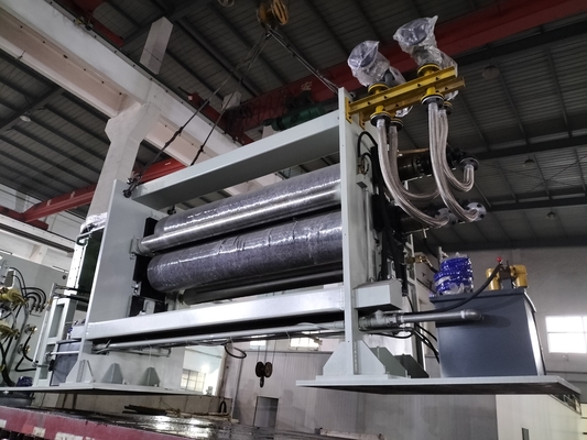 ISO9001 Nonwoven Automatic Calender Machine 430×2420