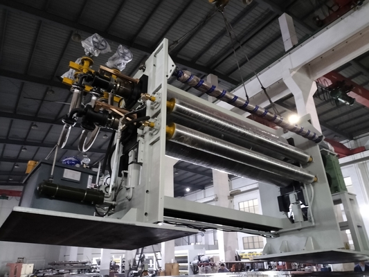 ISO9001 Nonwoven Automatic Calender Machine 430×2420