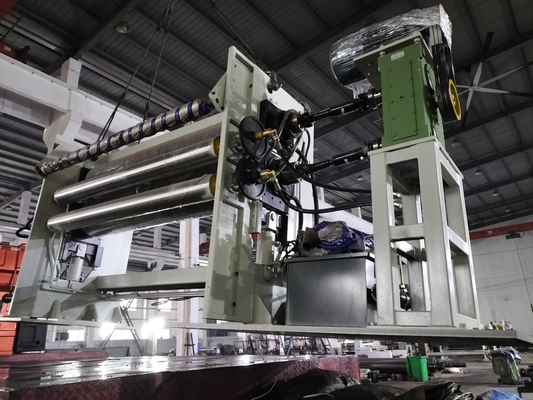 ISO9001 Nonwoven Automatic Calender Machine 430×2420