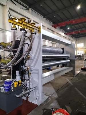 ISO9001 Nonwoven Automatic Calender Machine 430×2420