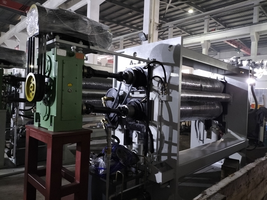 Peripheral Holes Embossing Calender Machine 420×2220mm