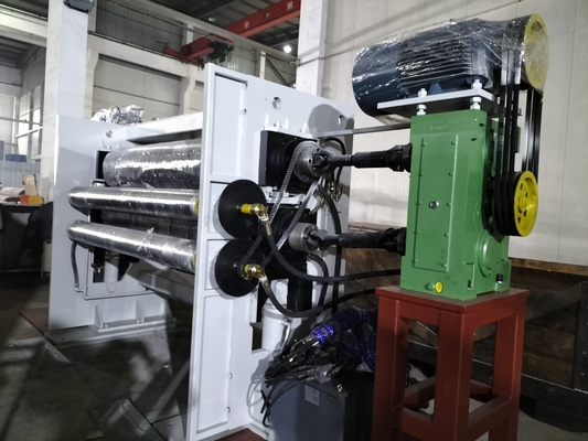 Peripheral Holes Embossing Calender Machine 420×2220mm
