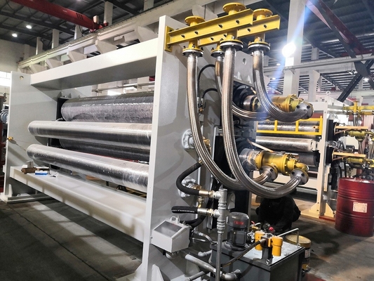 Two Roll Calender Making Machine 500×2920
