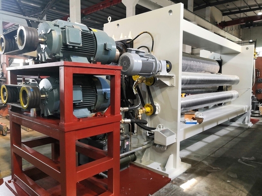 Two Roll Calender Making Machine 500×2920