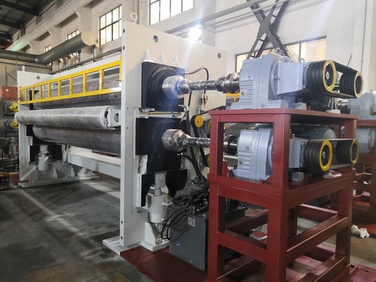 Two Roll Calender Making Machine 500×2920