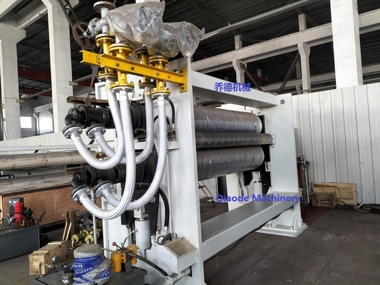 Industrial Nonwoven Fabric Embossing Machine 420×2020