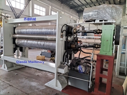 Industrial Nonwoven Fabric Embossing Machine 420×2020