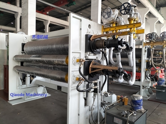 Industrial Nonwoven Fabric Embossing Machine 420×2020