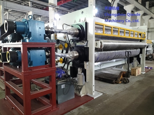 High Speed Fabric Embossing Machine 2920mm Width