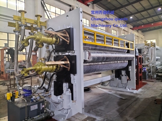 Two Roll Calender Machine 500×3020
