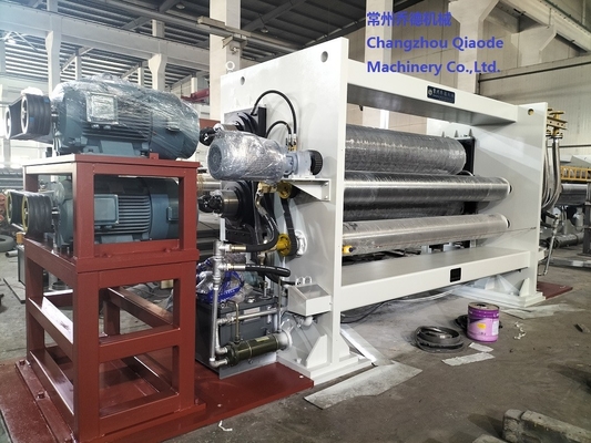 Two Roll Calender Machine 500×3020