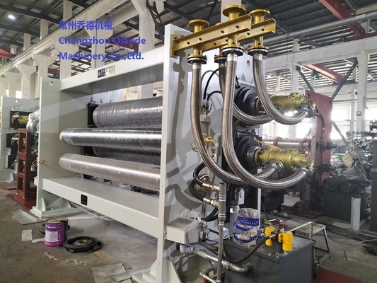 Two Roll Calender Machine 500×3020