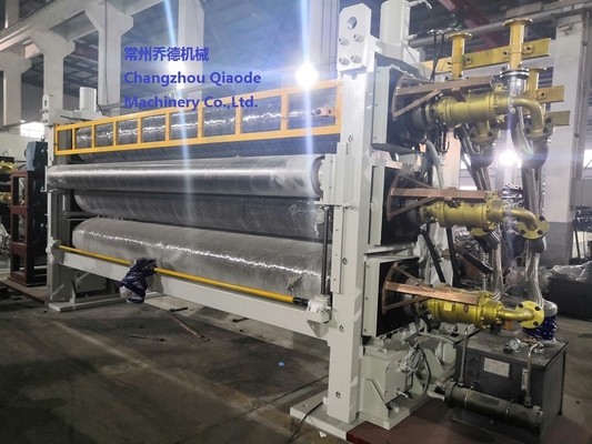 alloy steel Embossing Calender Machine φ500×3020
