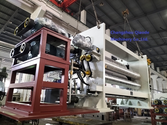 ISO9001 Automatic Textile Calender Machine 520×2920