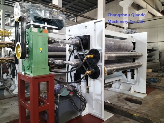 Standard 420×2020 Calender Roller Machine 150 M/Min