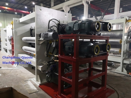Automatic Calender Roller Machine φ480×2020 Speed 250m/Min