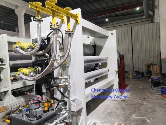 Automatic Calender Roller Machine φ480×2020 Speed 250m/Min