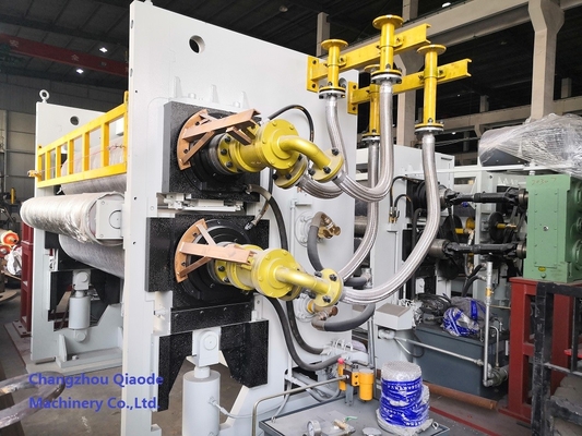 Automatic Calender Roller Machine φ480×2020 Speed 250m/Min
