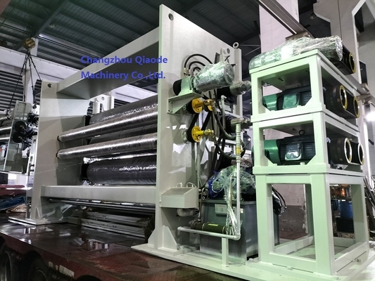 450×2920 Three Roll Calender Machine Speed 150m/Min