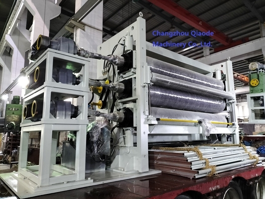 450×2920 Three Roll Calender Machine Speed 150m/Min