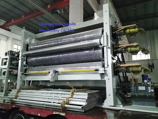 450×2920 Three Roll Calender Machine Speed 150m/Min