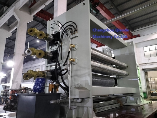450×2920 Three Roll Calender Machine Speed 150m/Min